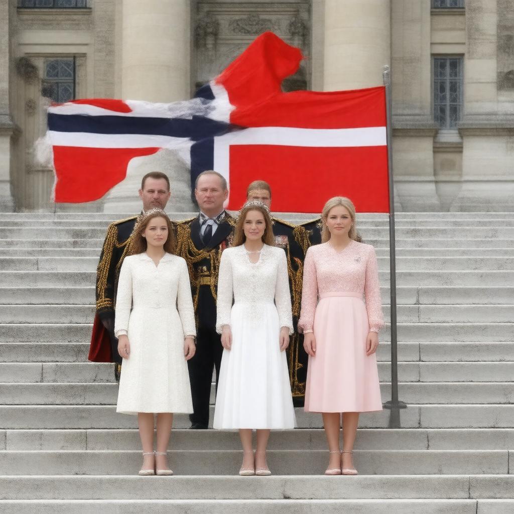 Norwegian royal family